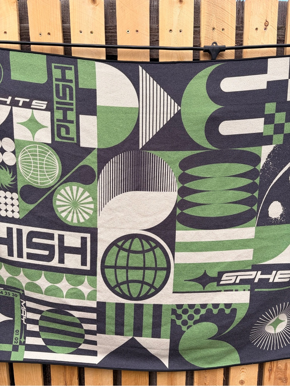 Phish Sphere 2026 Towel April May Las Vegas - Picture 4 of 10